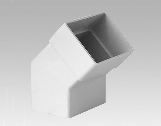 KÖŞELİ İNİŞ PROFİLİ DİRSEK 45°