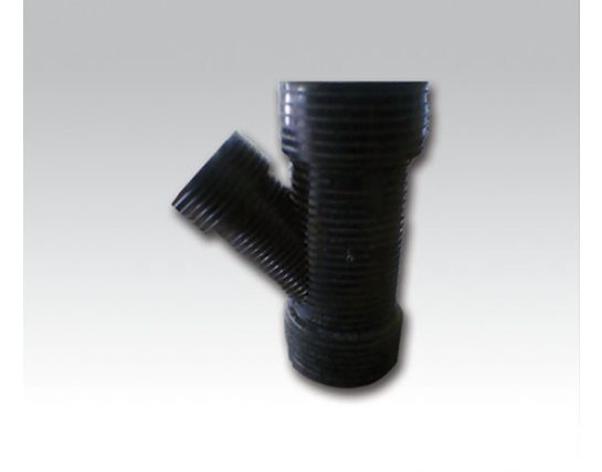 HDPE Koruge Çatal