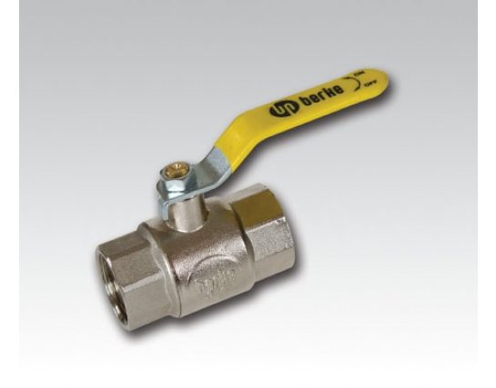 Kilitli Doğalgaz Vanası / TS - EN 331